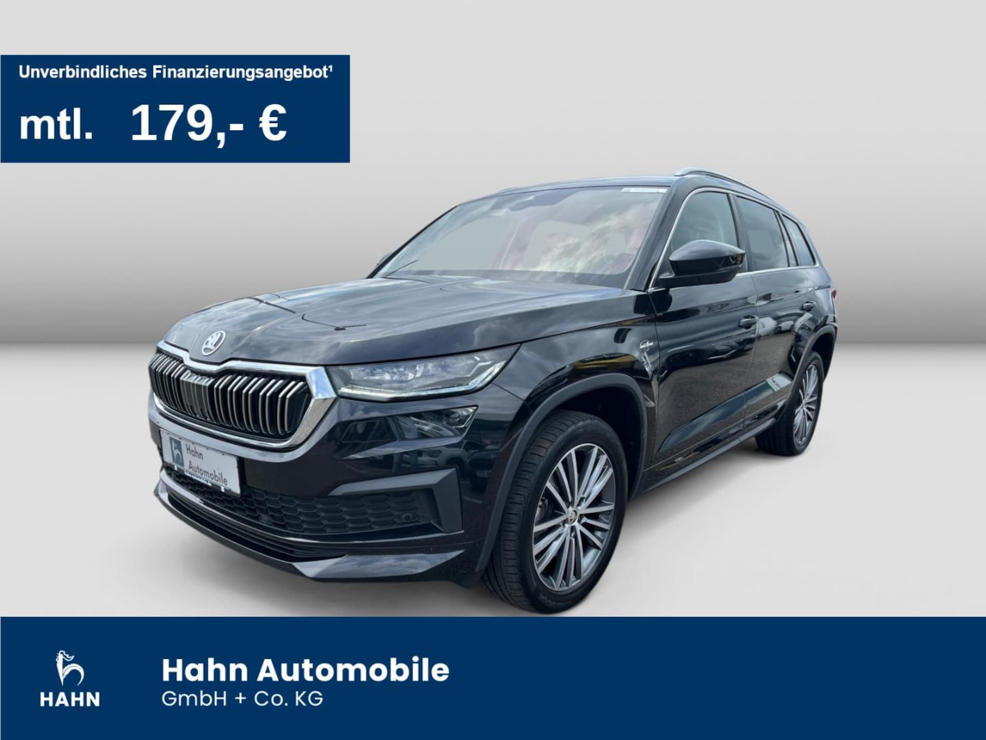 Skoda Kodiaq Laurin & Klement