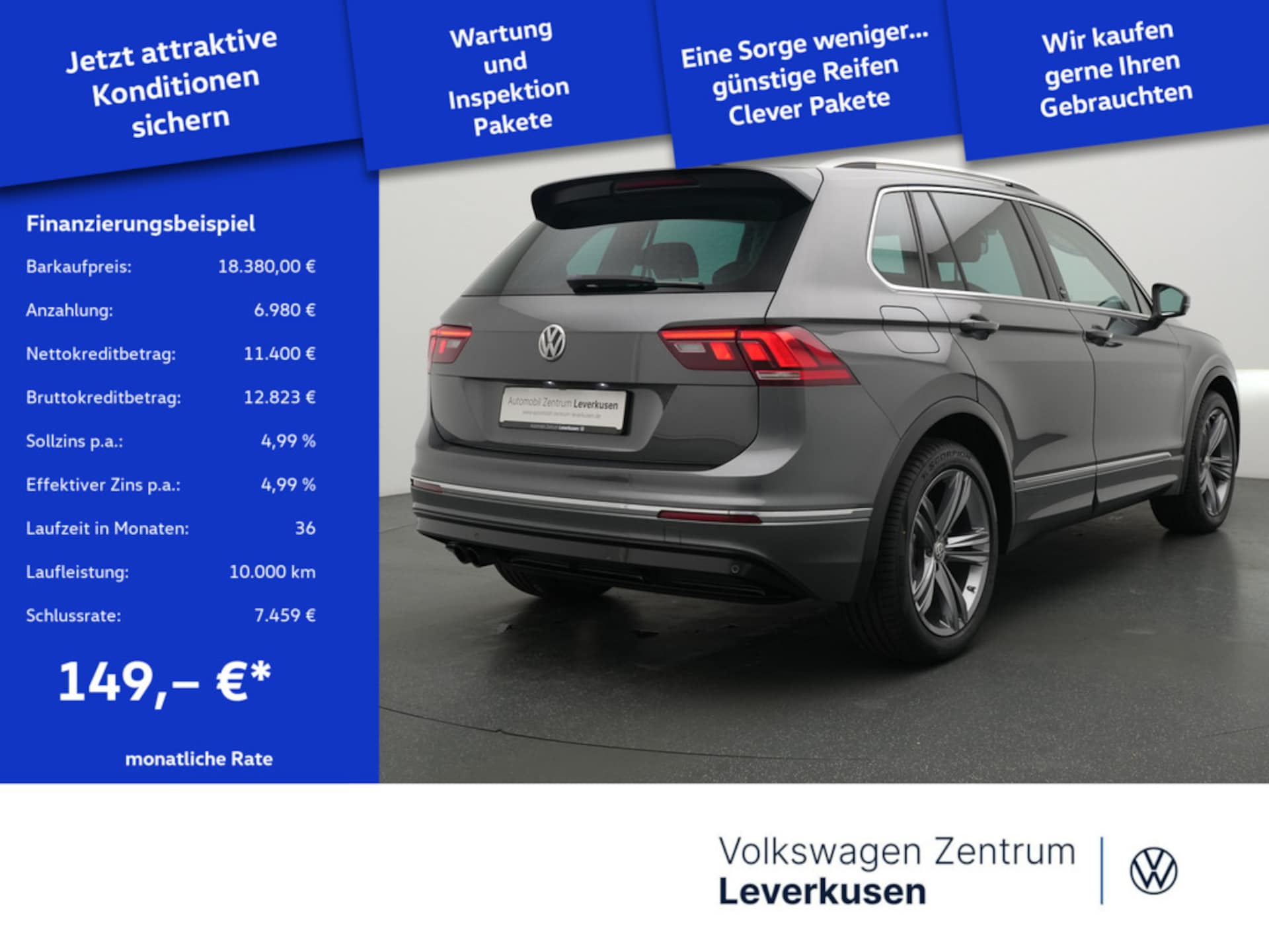 Volkswagen Tiguan SOUND