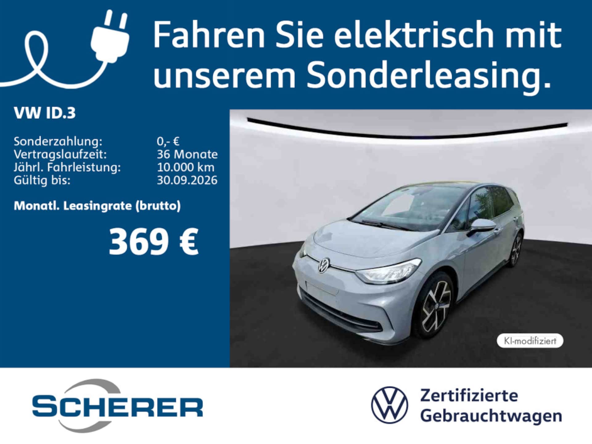 Volkswagen ID.3 MOVE Pro