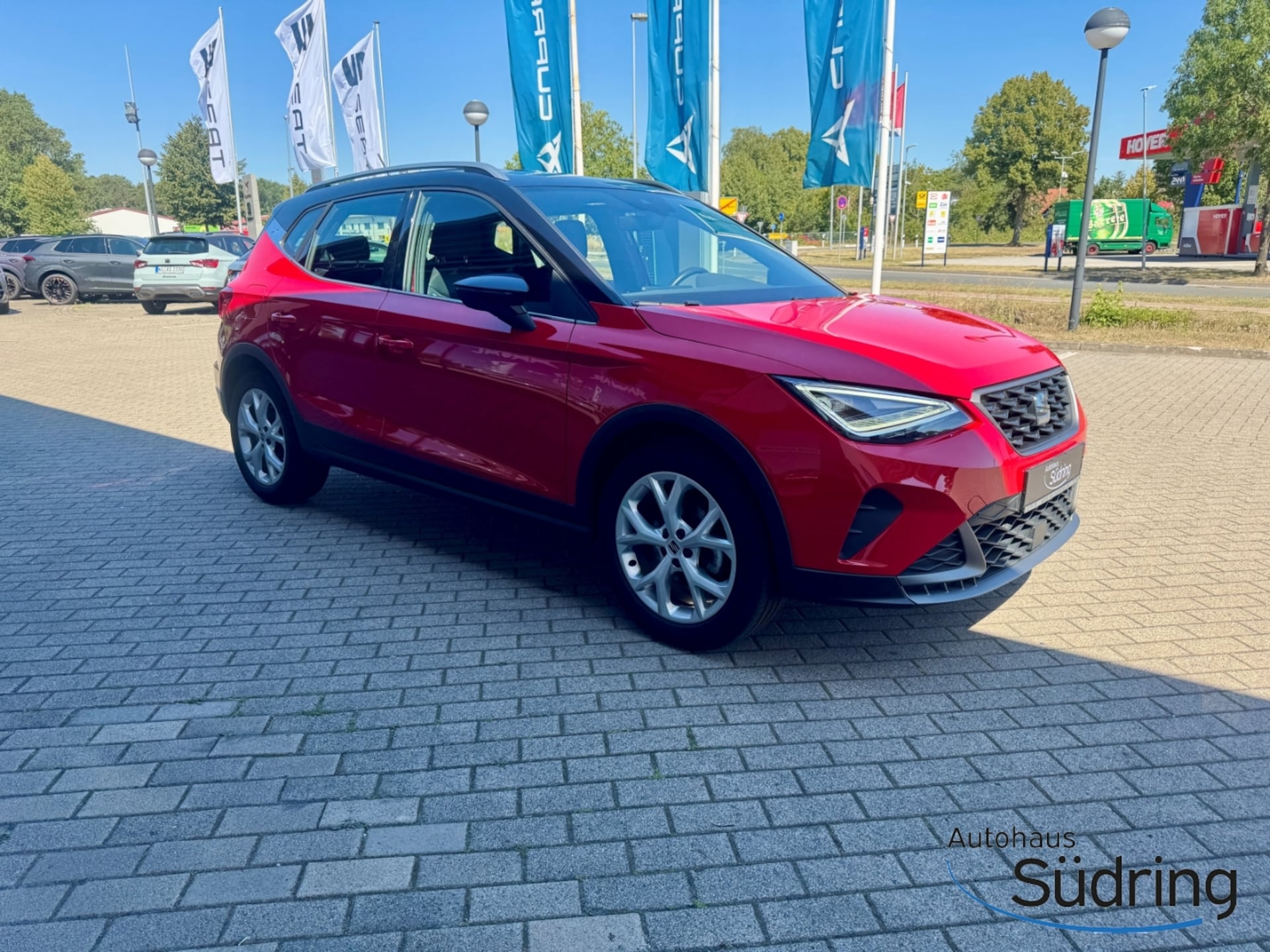 SEAT Arona FR