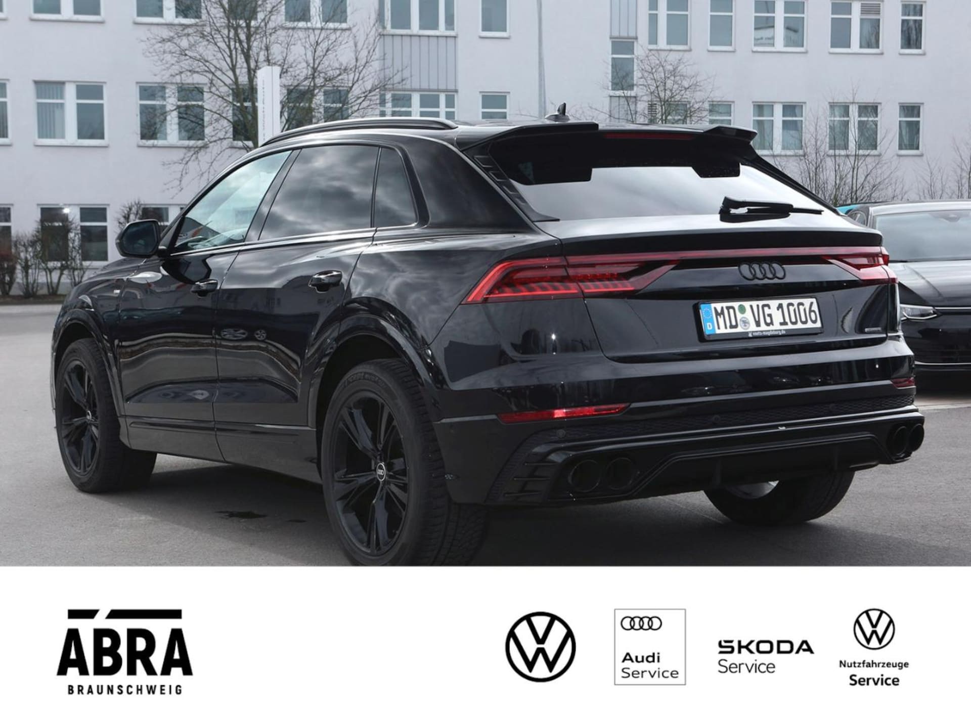 Audi Q8 SUV