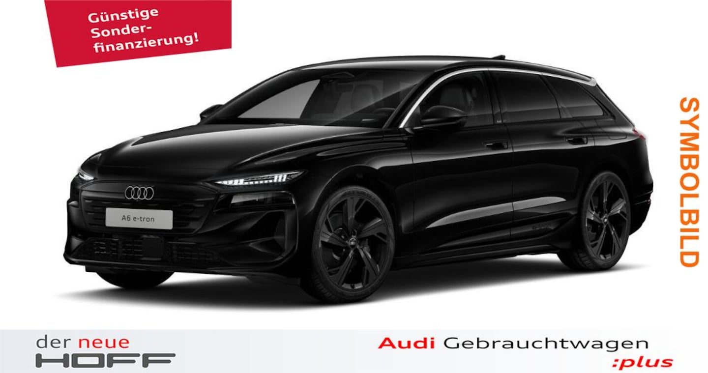 Bild über Audi A6 Avant e-tron e-tron 210 kW - für weitere Informationen kontaktieren Sie den Audi Partner