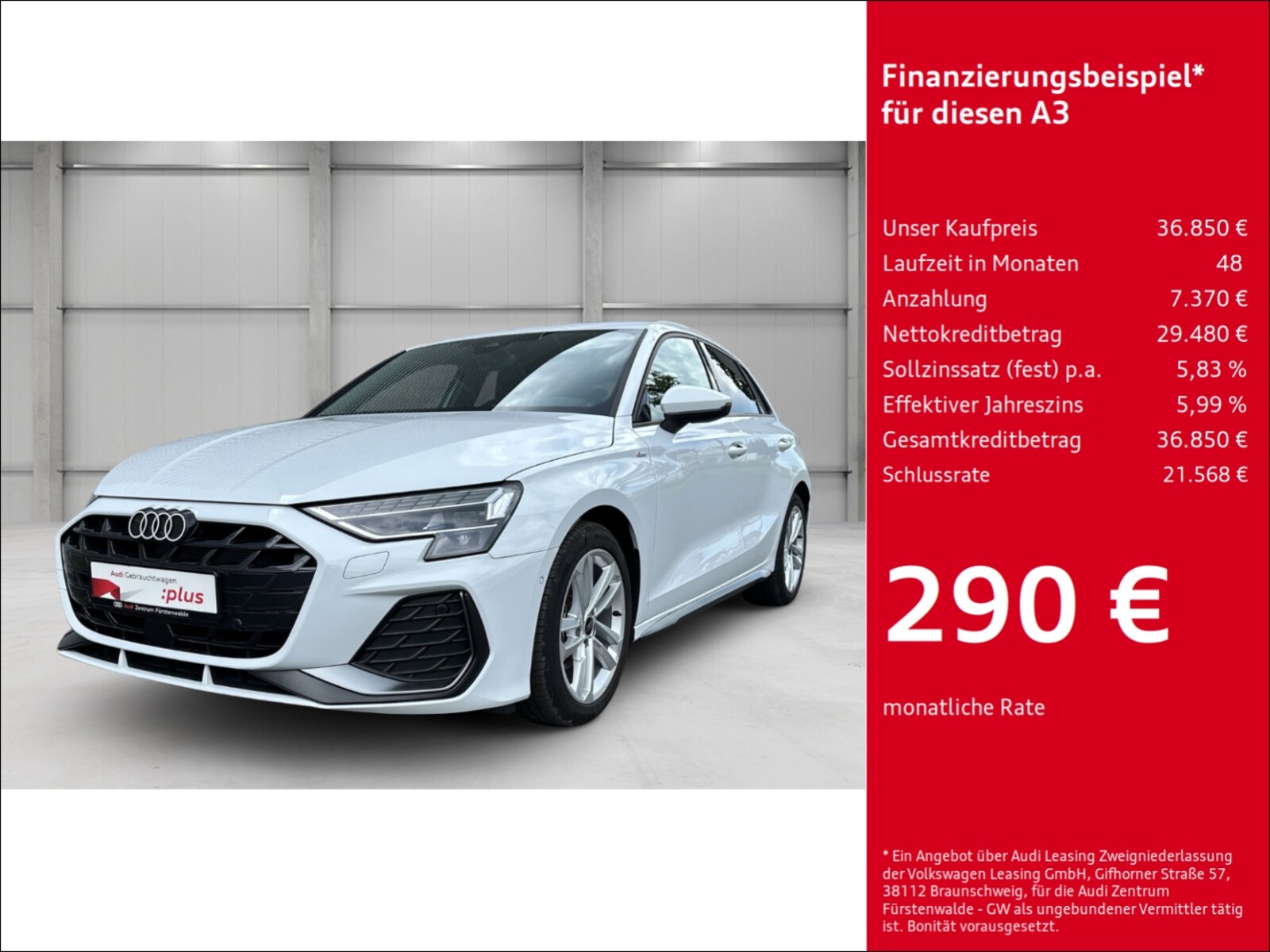 Audi A3 Sportback – Bild 2
