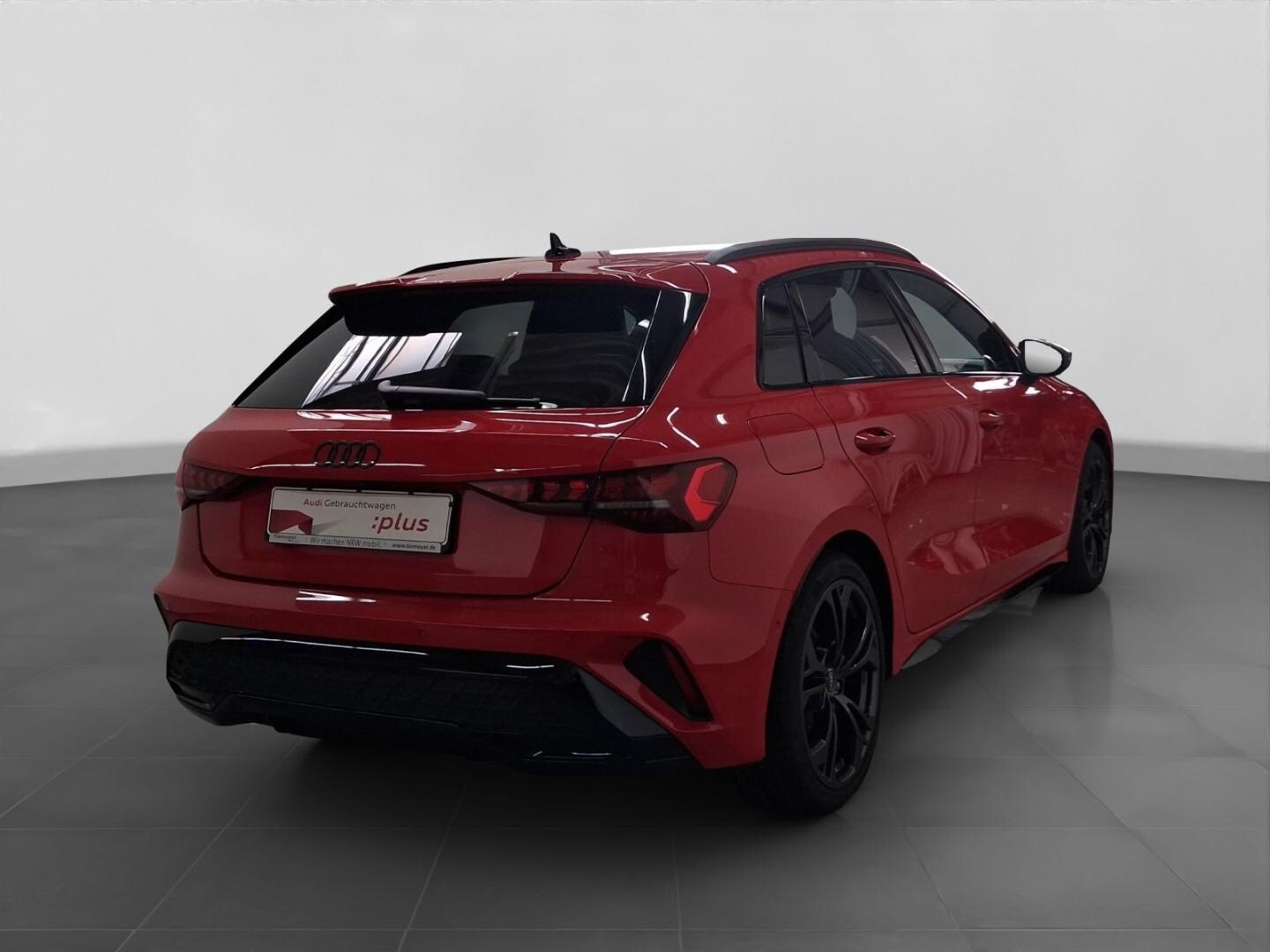 Bild über Audi A3 Sportback TDI S tronic - für weitere Informationen kontaktieren Sie den Audi Partner