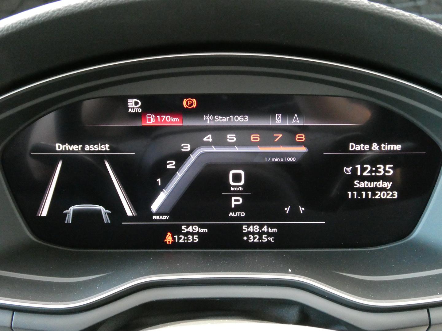 Audi A4 Sedan