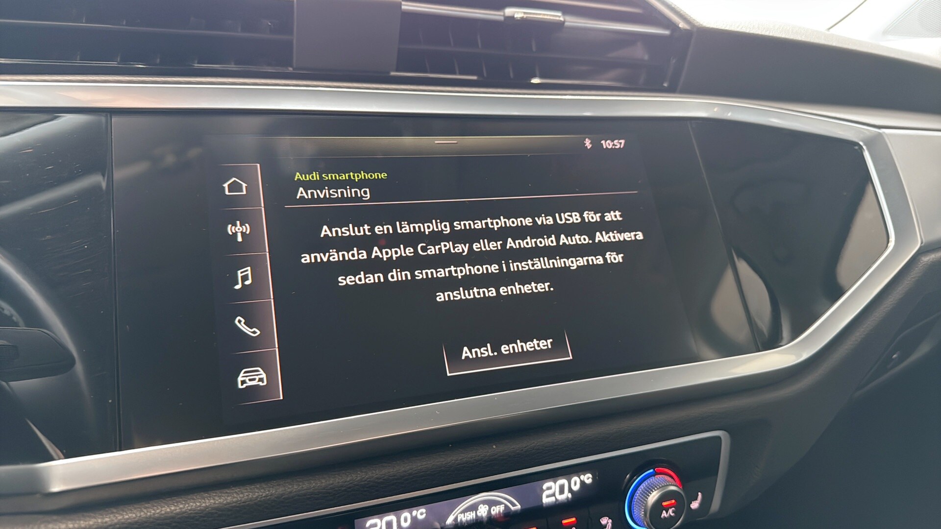 Image about Audi Q3 Q3 40 TFSI quattro Proline advanced 190 hk S tronic