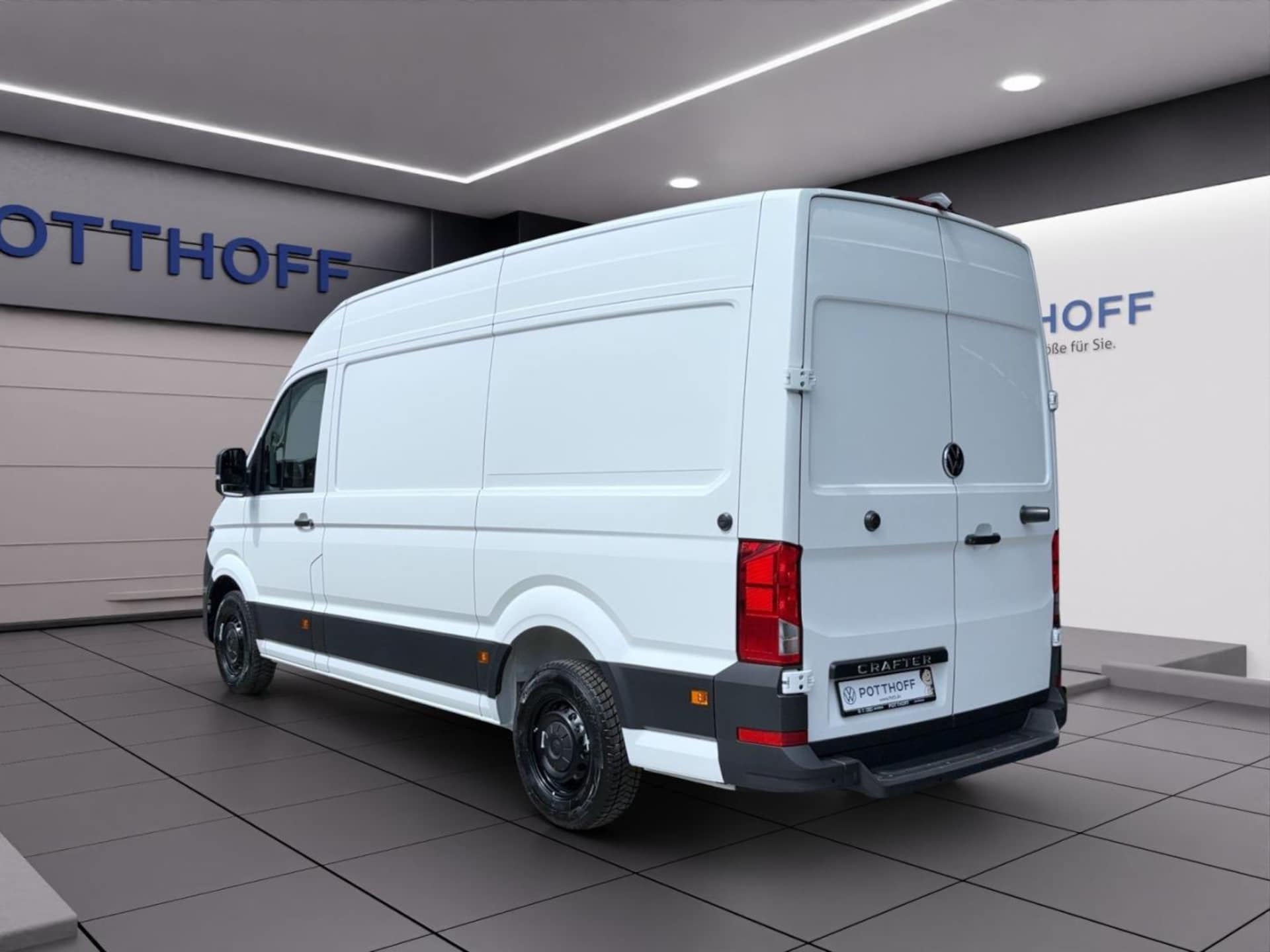Volkswagen Crafter Kasten mittlerer Radstand