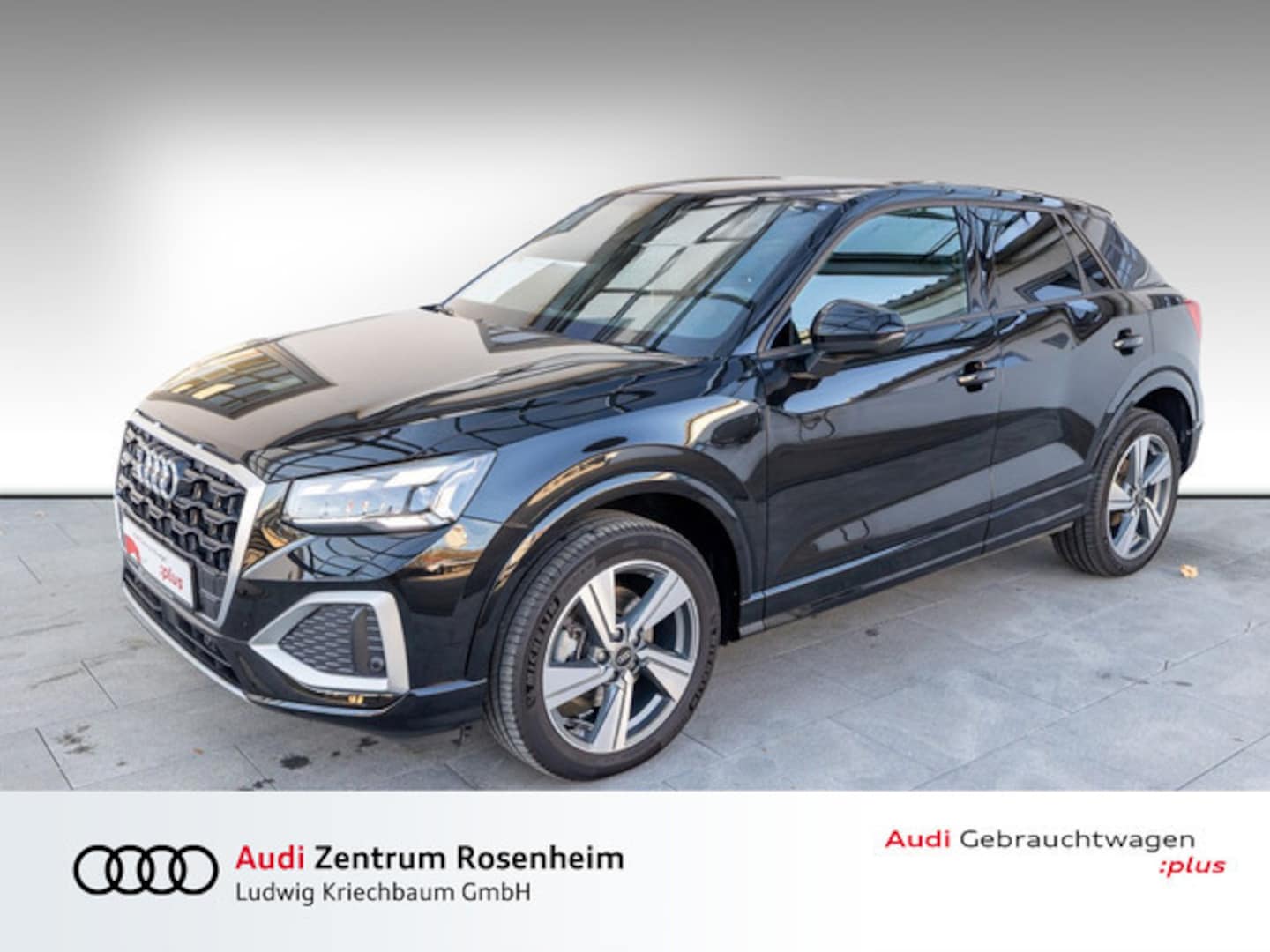 Bild über Audi Q2 advanced 35 TDI quattro S tronic - für weitere Informationen kontaktieren Sie den Audi Partner