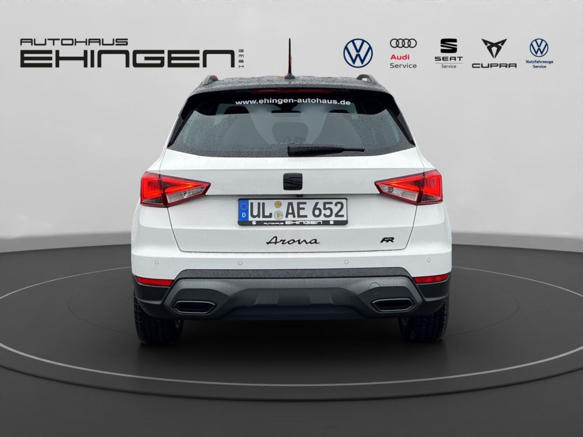 SEAT Arona FR