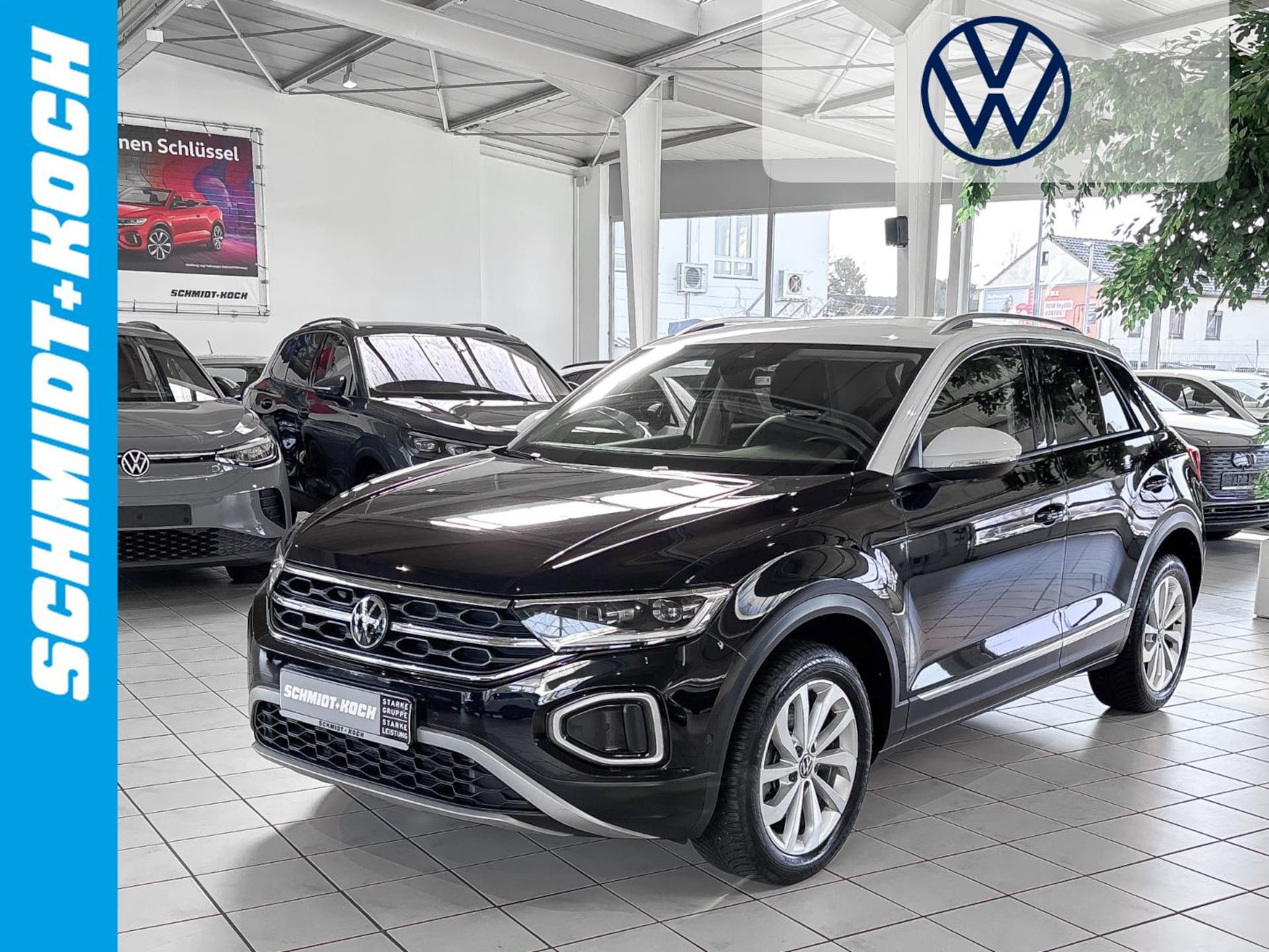Volkswagen T-Roc Style