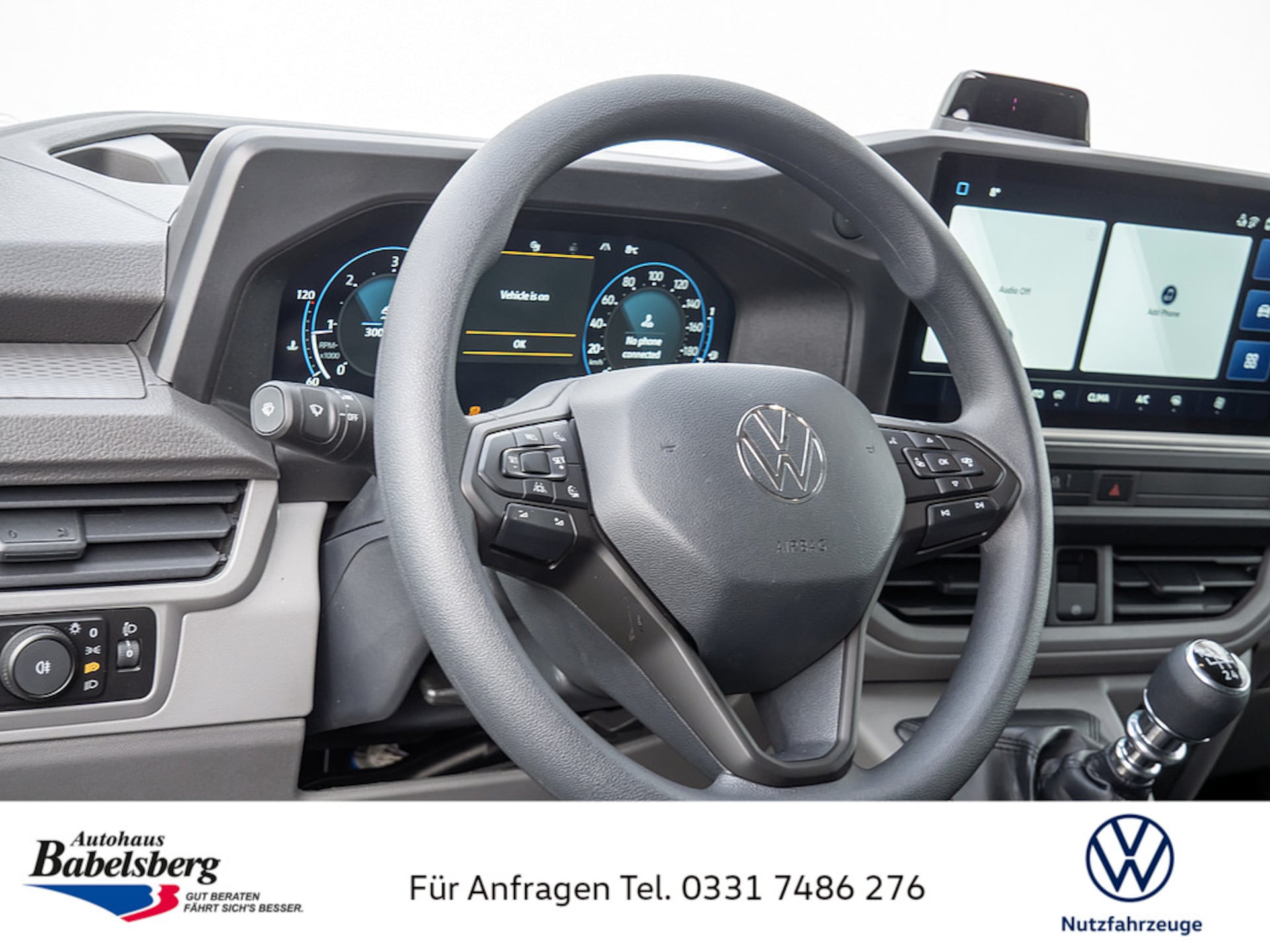 Volkswagen Transporter Kasten kurzer Radstand