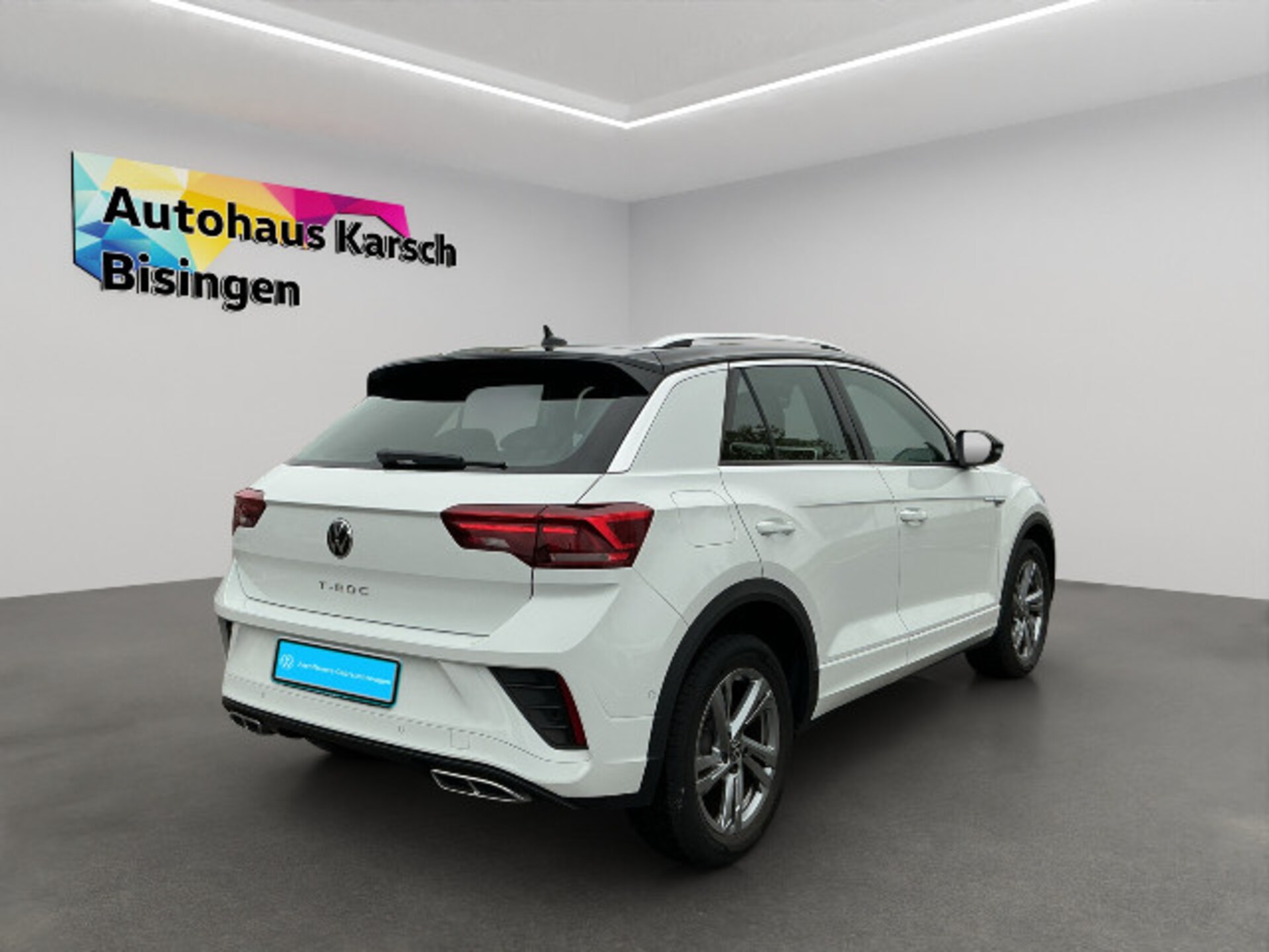 Volkswagen T-Roc R-Line