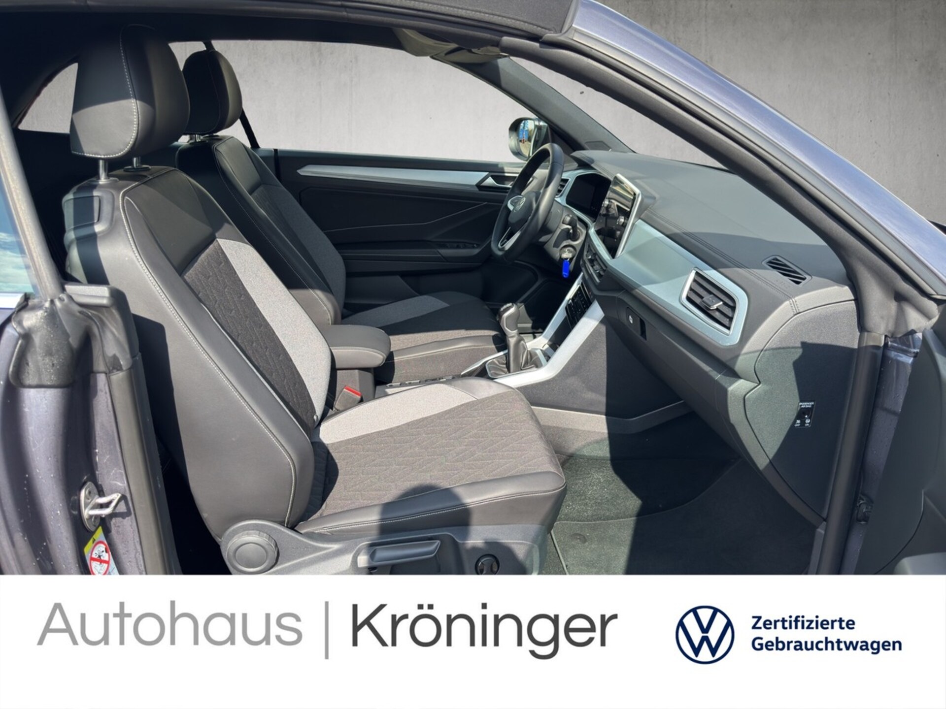 Volkswagen T-Roc Cabriolet Style