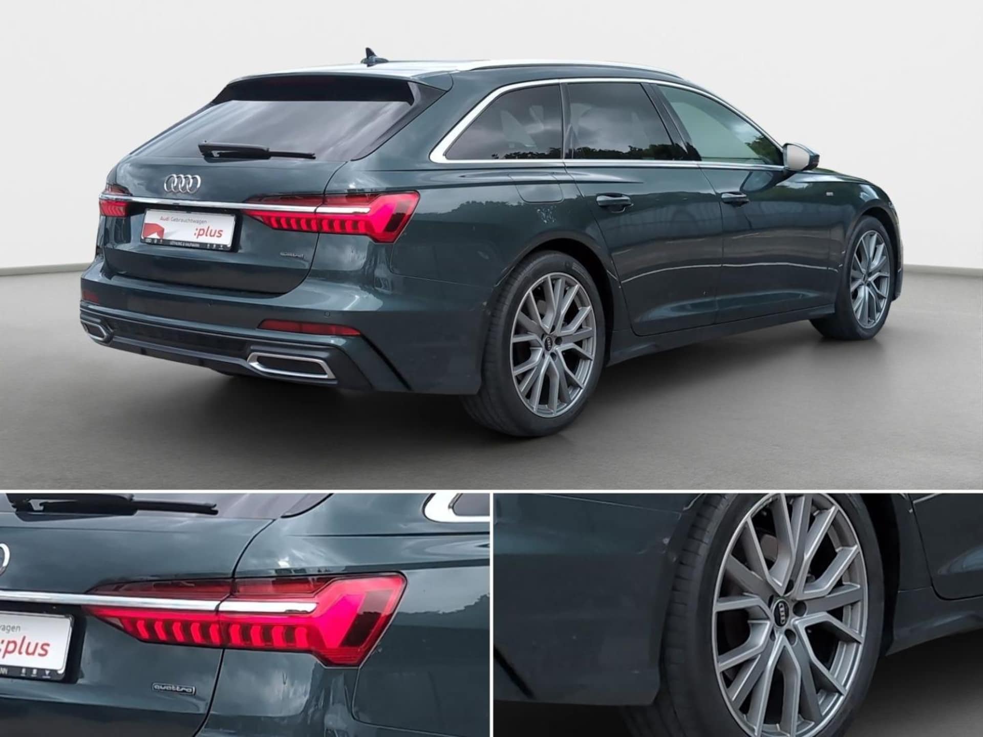 Audi A6 Avant Design