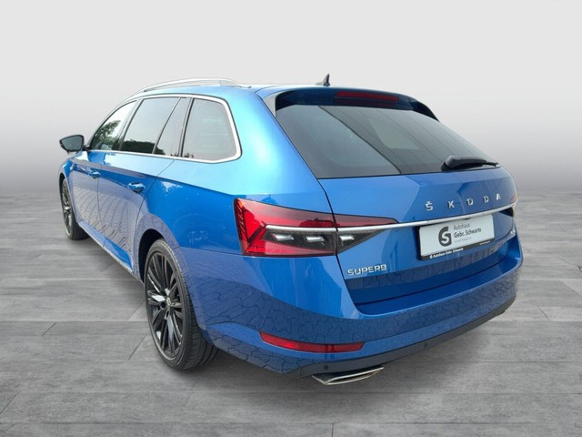 Skoda Superb Combi Laurin & Klement