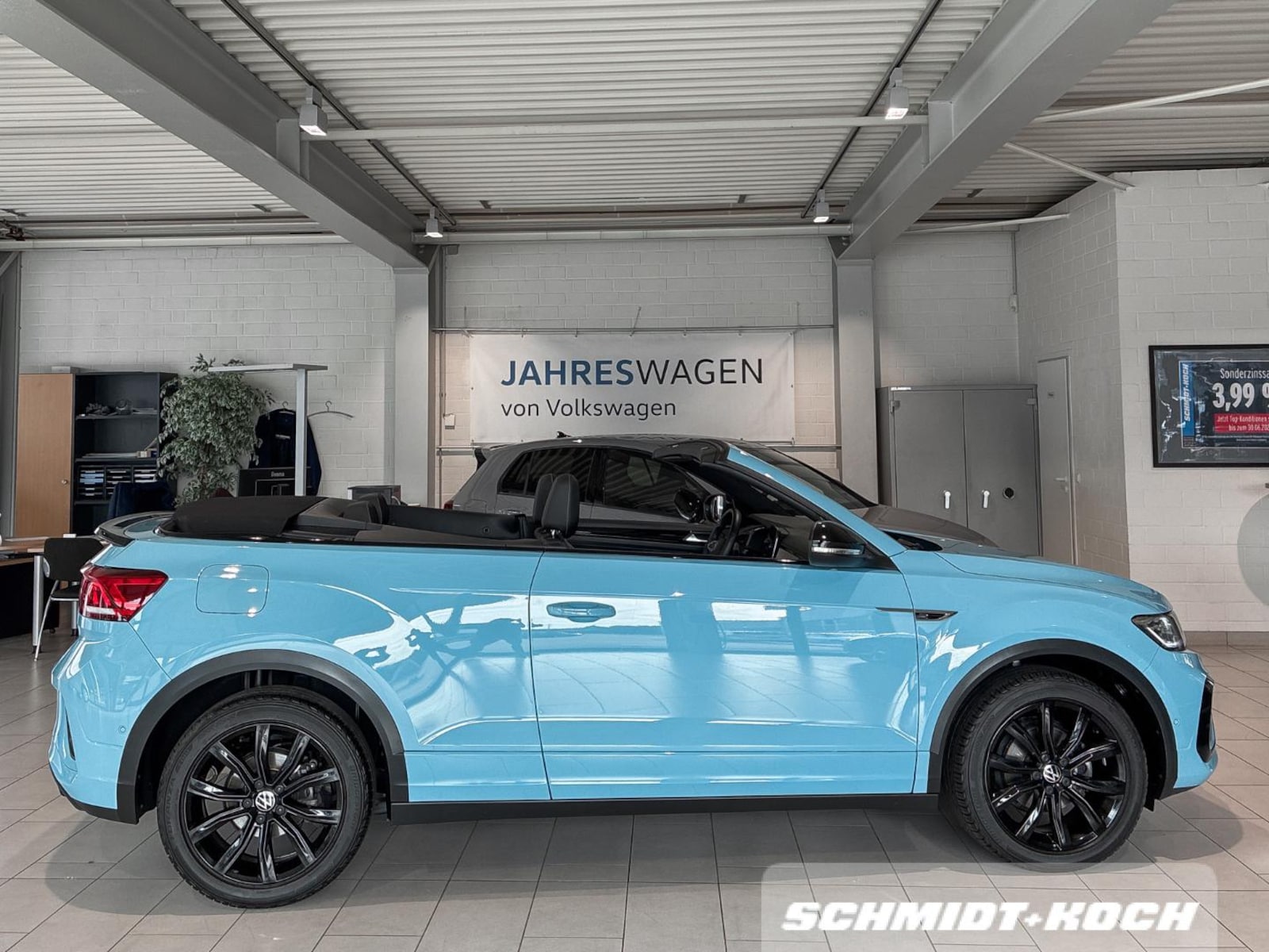 Volkswagen T-Roc Cabriolet – Bild 5
