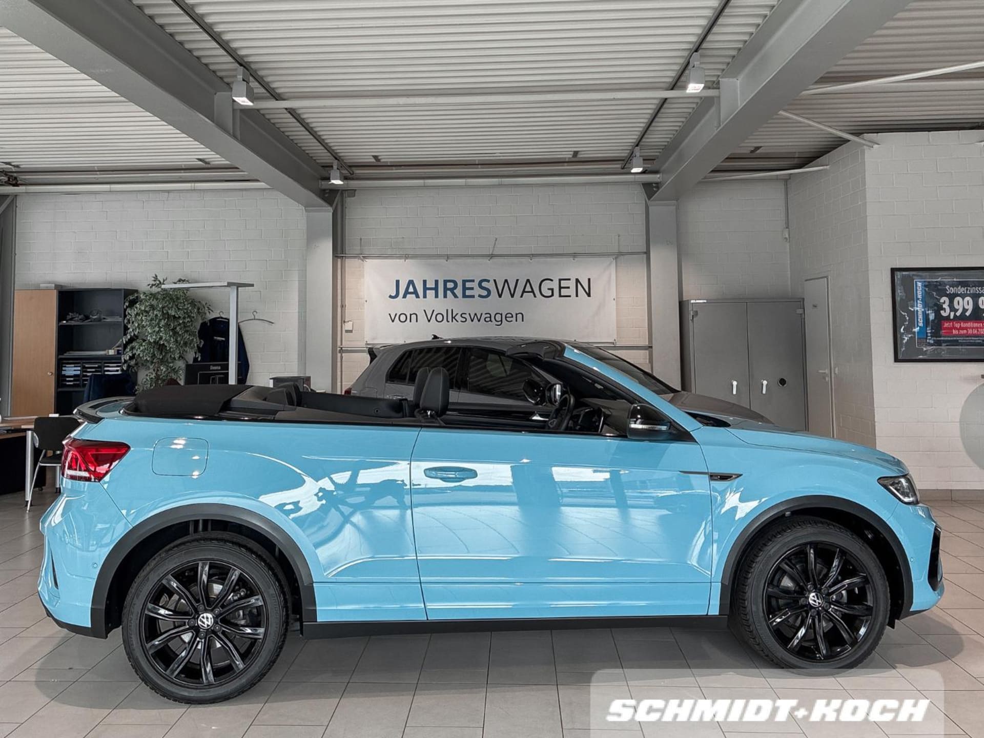 Volkswagen T-Roc Cabriolet R-Line