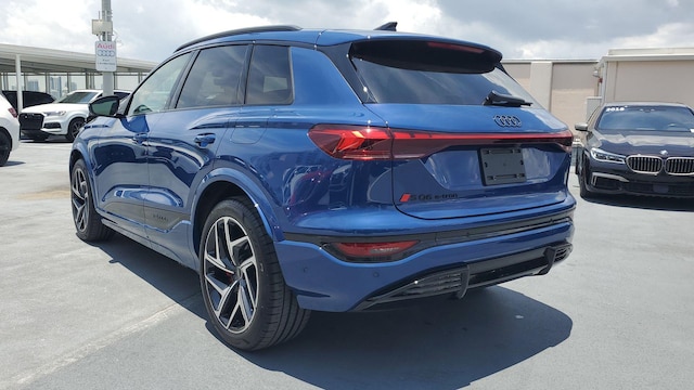2027 Audi SQ6 e-tron