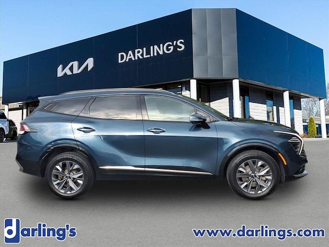 2023 Kia Sportage Hybrid