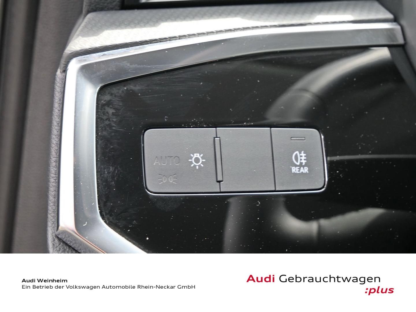 Bild über Audi Q3 Sportback TFSI 110 kW S tronic - für weitere Informationen kontaktieren Sie den Audi Partner
