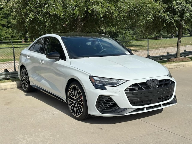 2026 Audi S3 Sedan