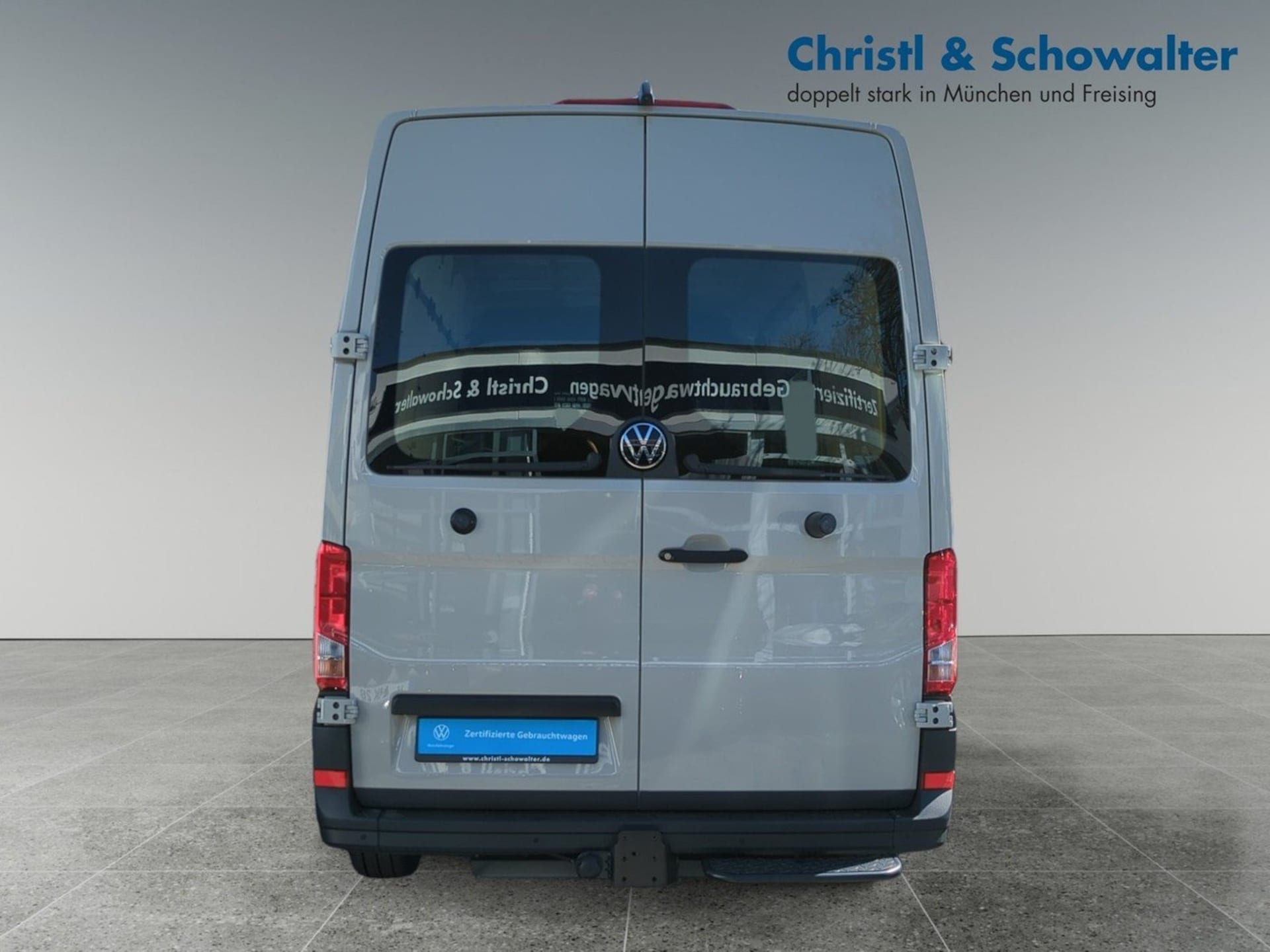 Volkswagen Crafter Kasten mittlerer Radstand