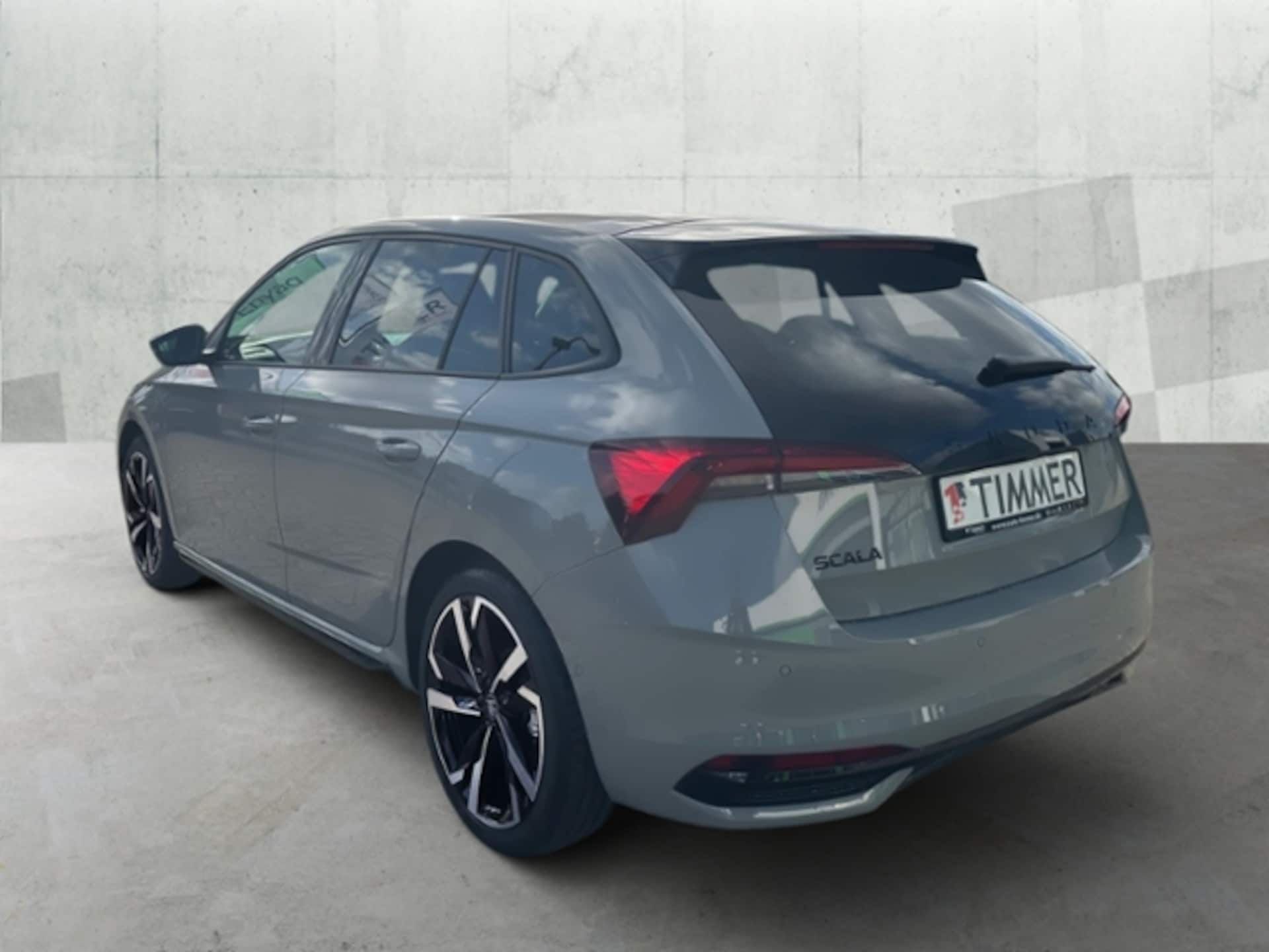 Skoda Scala Monte Carlo