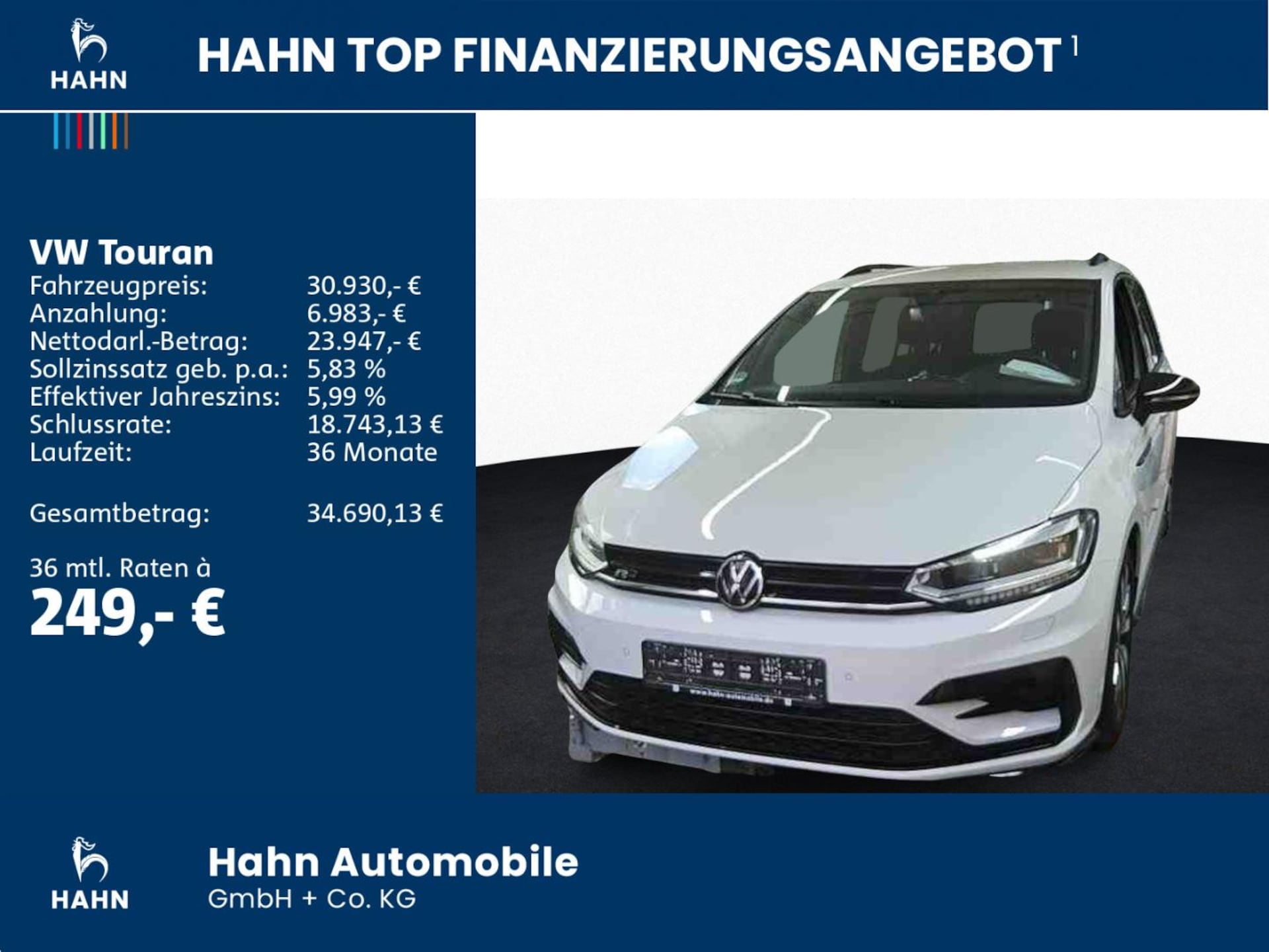 Volkswagen Touran Highline