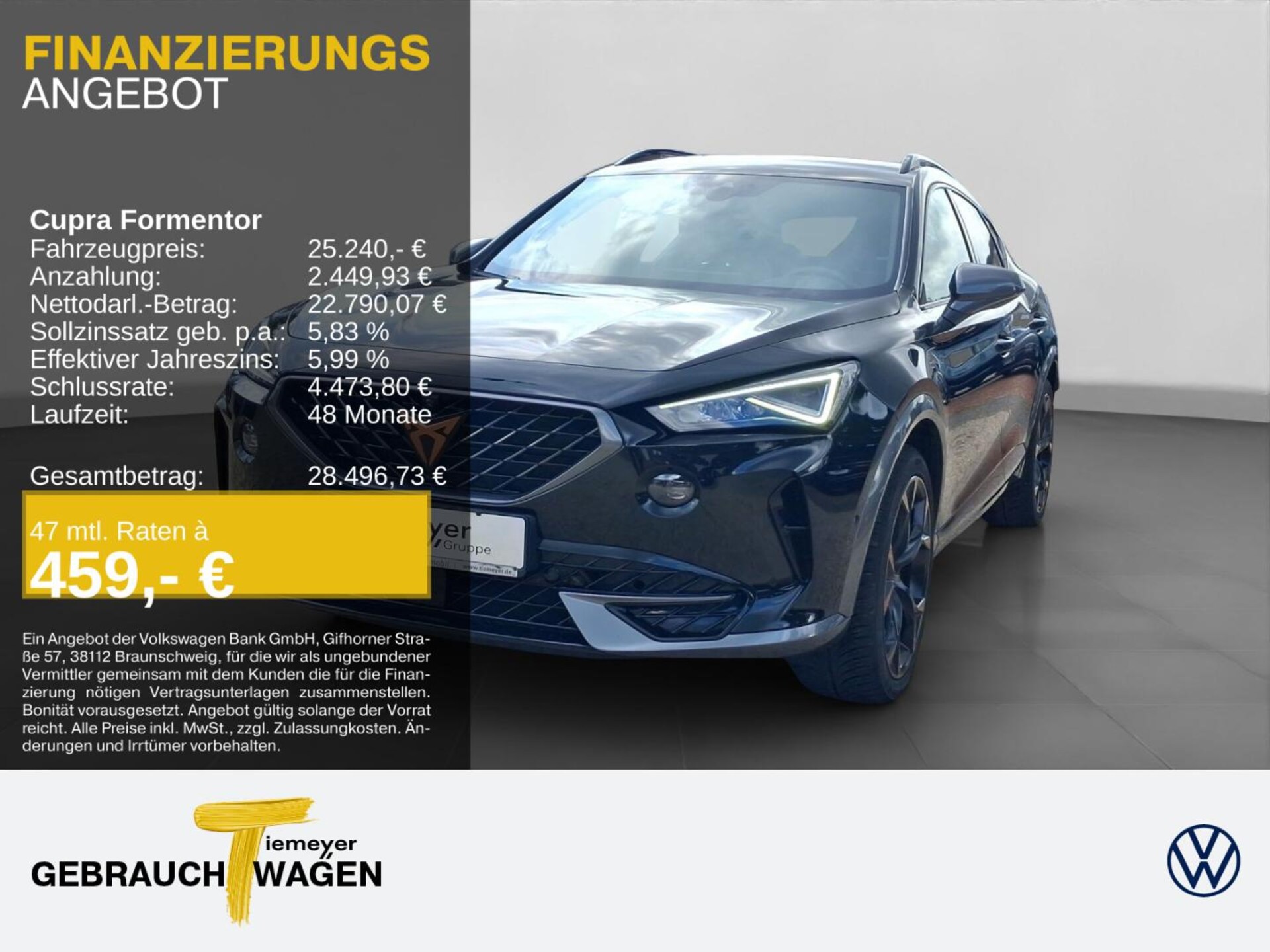 CUPRA Formentor VZ