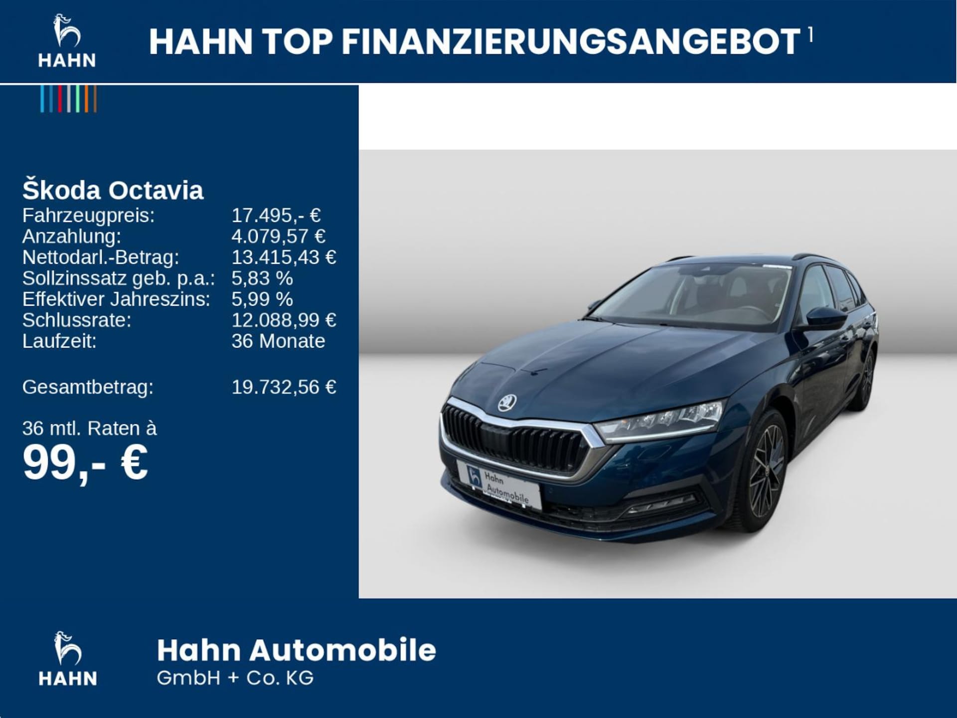 Skoda Octavia Combi Ambition