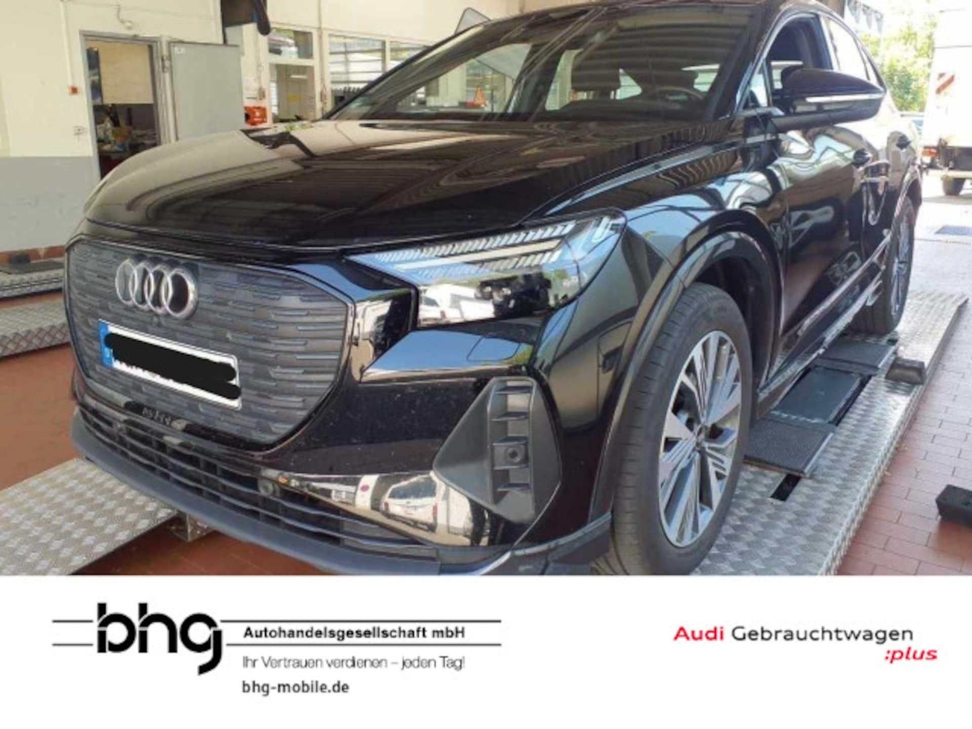 Audi Q4 Sportback e-tron