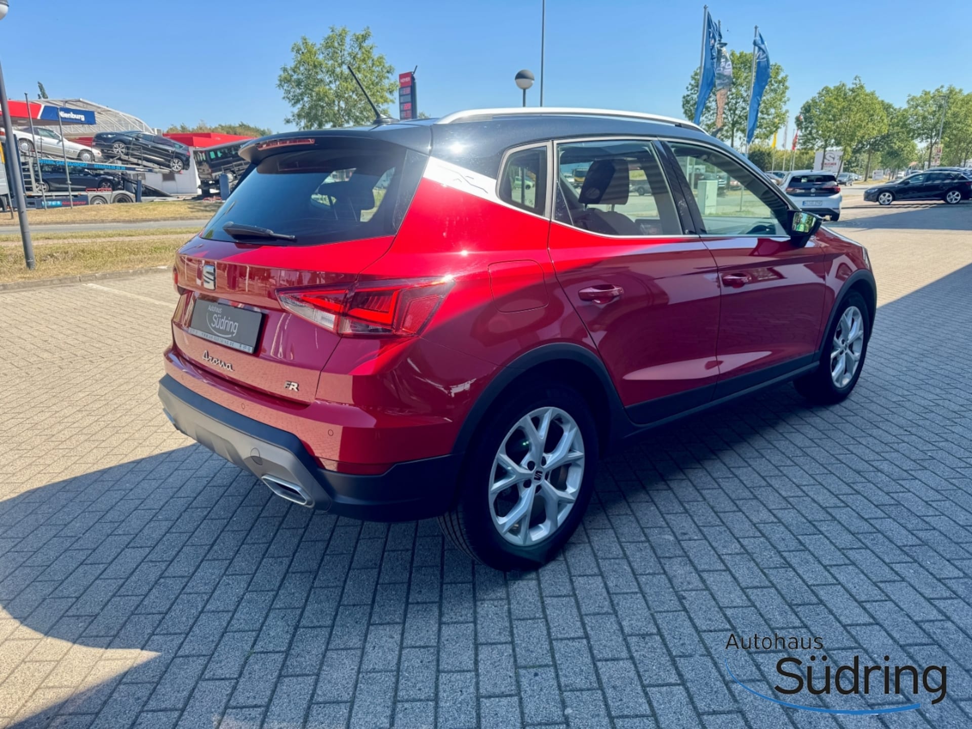 SEAT Arona FR