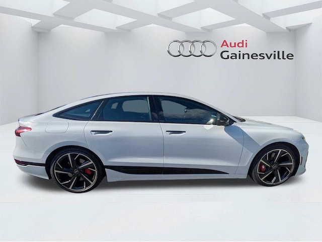 Used 2025 Audi S6 Sportback e-tron Premium Plus with VIN WAU2EAGH1SA024510 for sale in Gainesville, FL