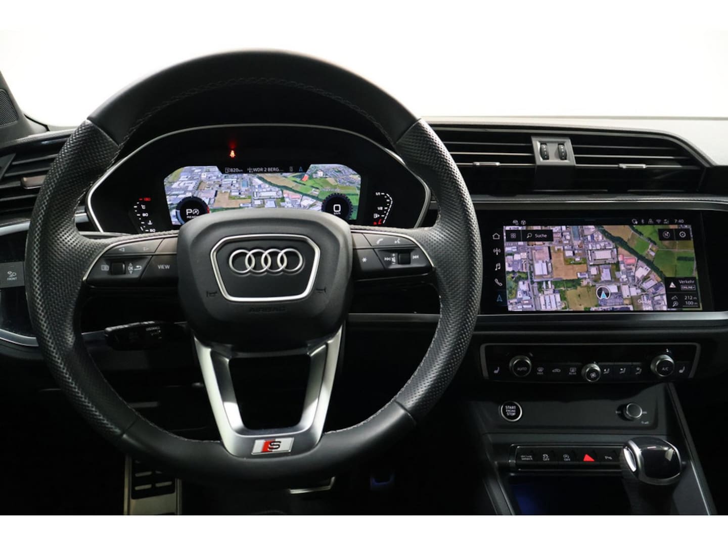 Bild über Audi Q3 Sportback S line 35 TDI S tronic - für weitere Informationen kontaktieren Sie den Audi Partner