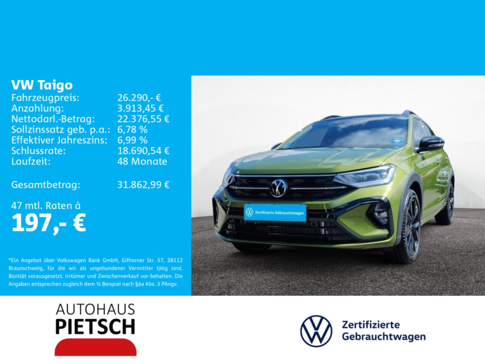 Volkswagen Taigo – Bild 2