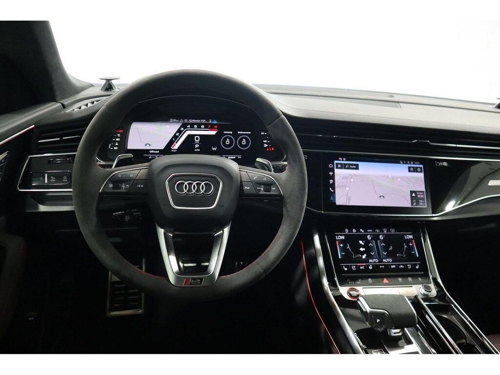 Image about Audi RS Q8 SUV quattro tiptronic