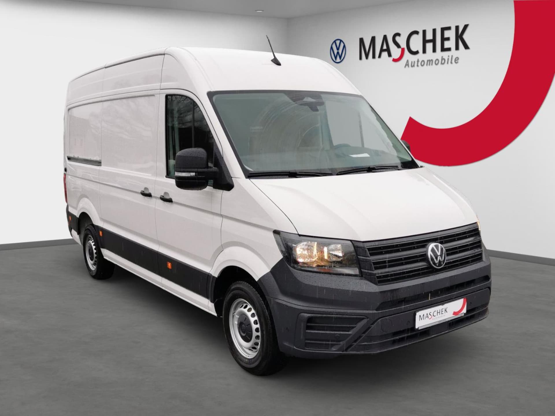 Volkswagen Crafter Kasten mittlerer Radstand