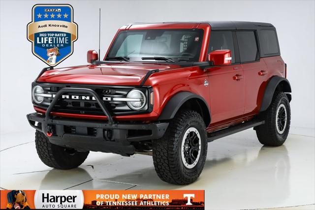2022 Ford Bronco 4-Door Outer Banks
