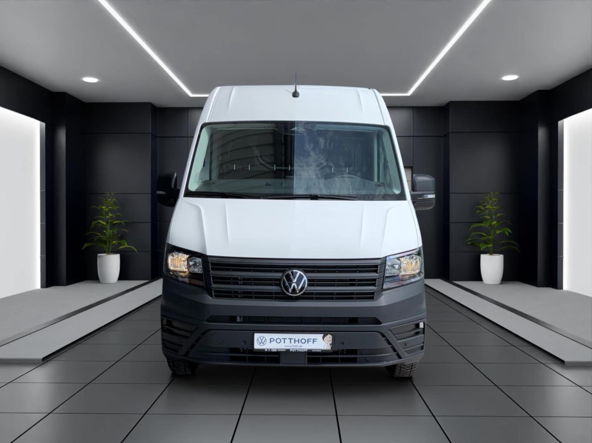 Volkswagen Crafter Kasten mittlerer Radstand