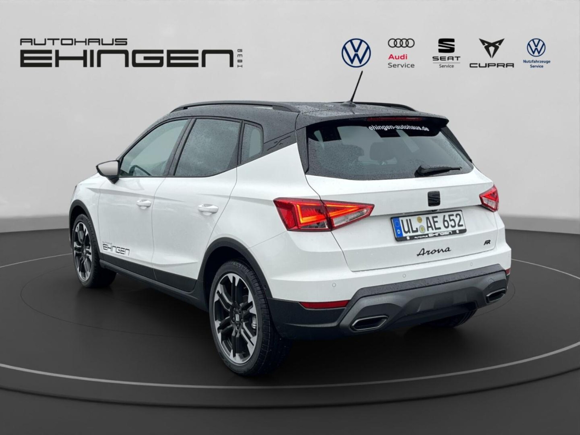 SEAT Arona FR