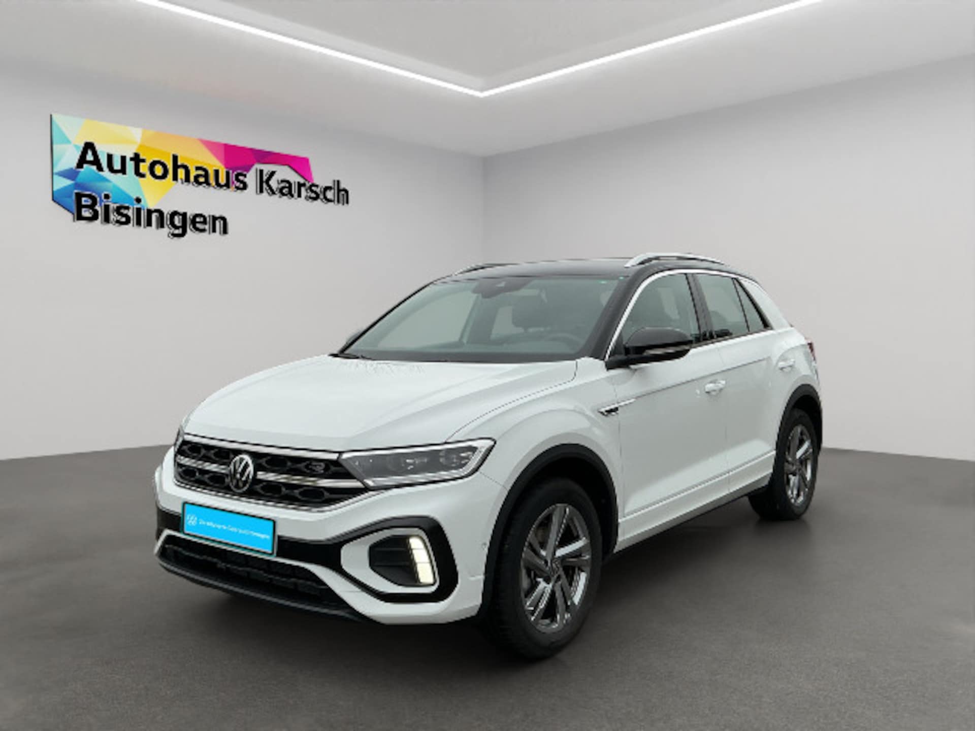 Volkswagen T-Roc R-Line