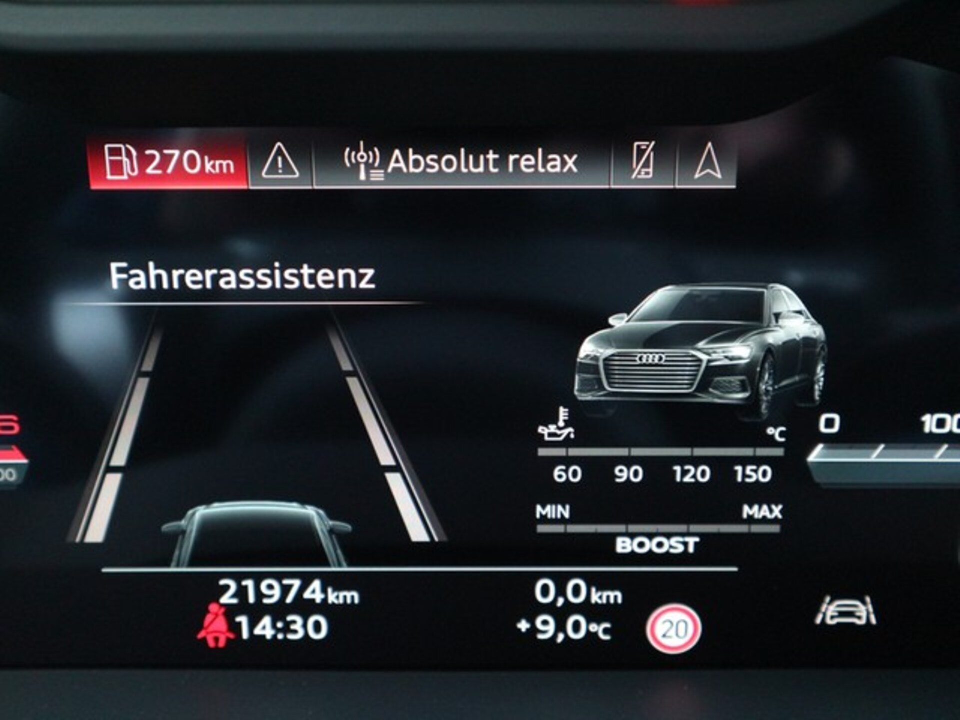 Audi S6 Limousine