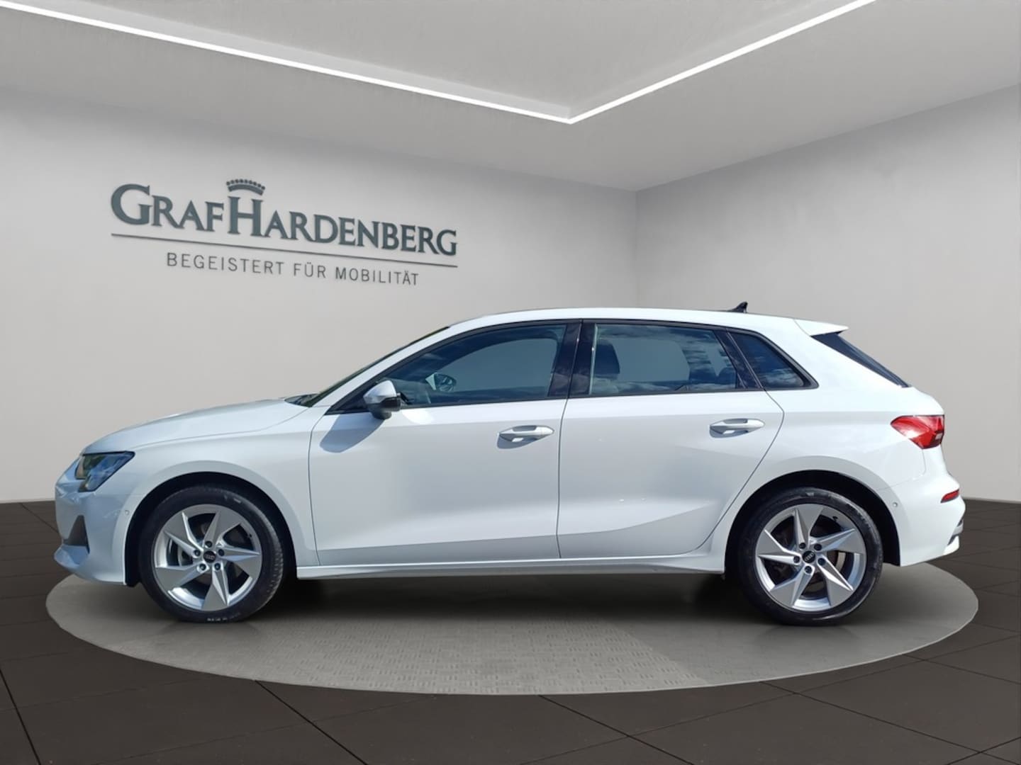 Bild über Audi A3 Sportback advanced 35 TDI S tronic - für weitere Informationen kontaktieren Sie den Audi Partner