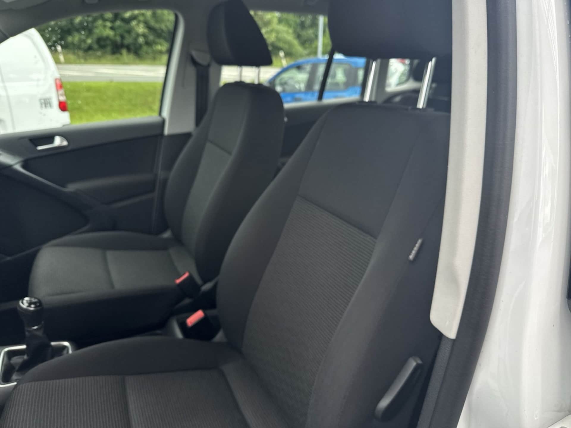 Volkswagen Tiguan Trend & Fun