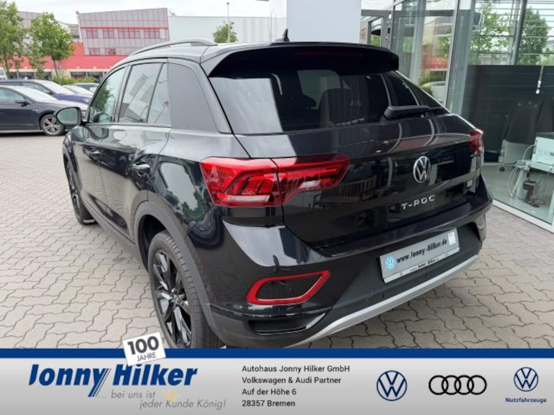 Volkswagen T-Roc Style