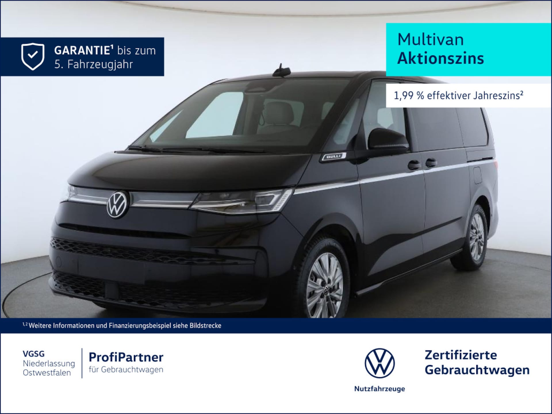 Volkswagen Multivan Langversion Style