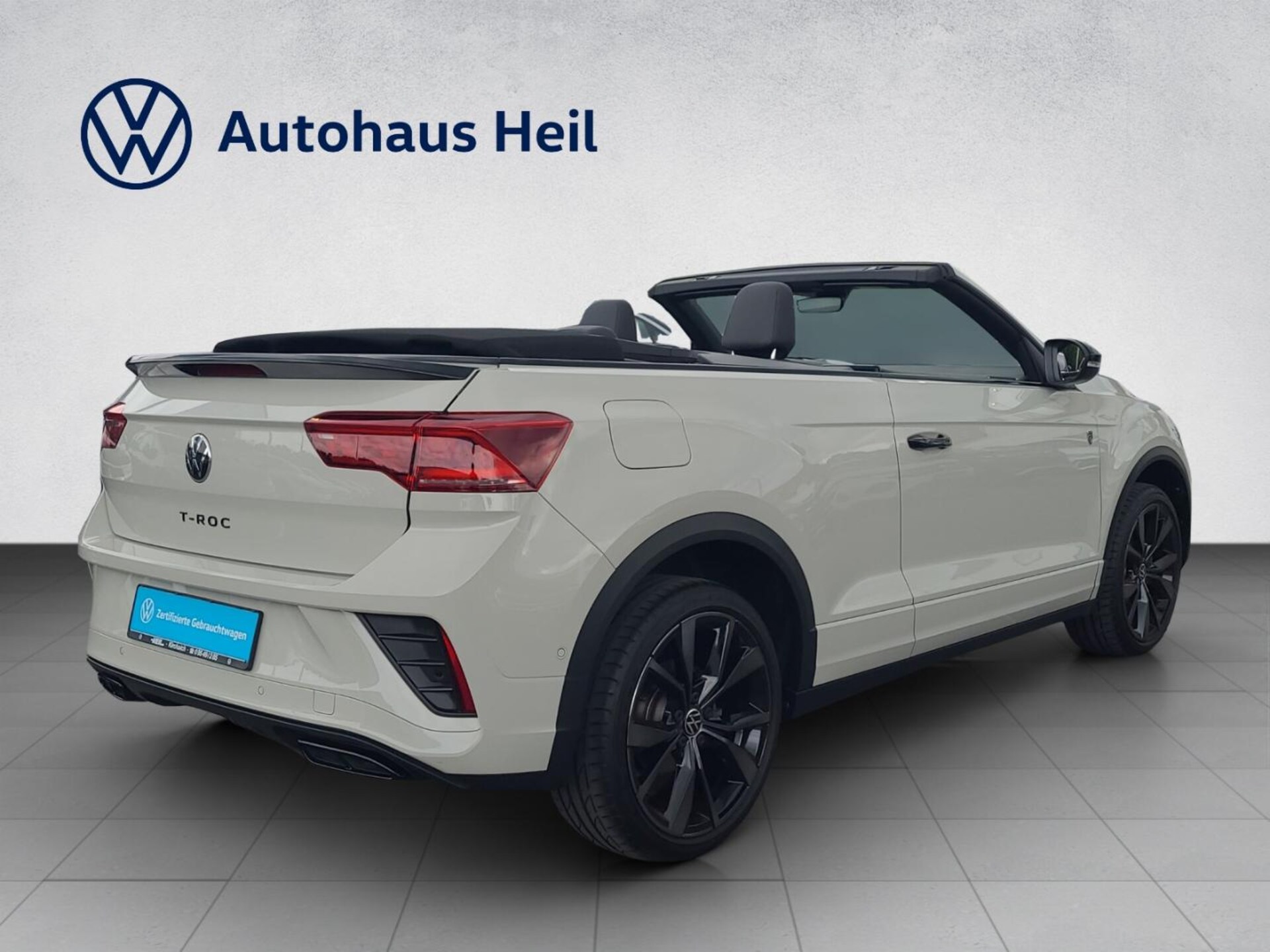 Volkswagen T-Roc Cabriolet R-Line