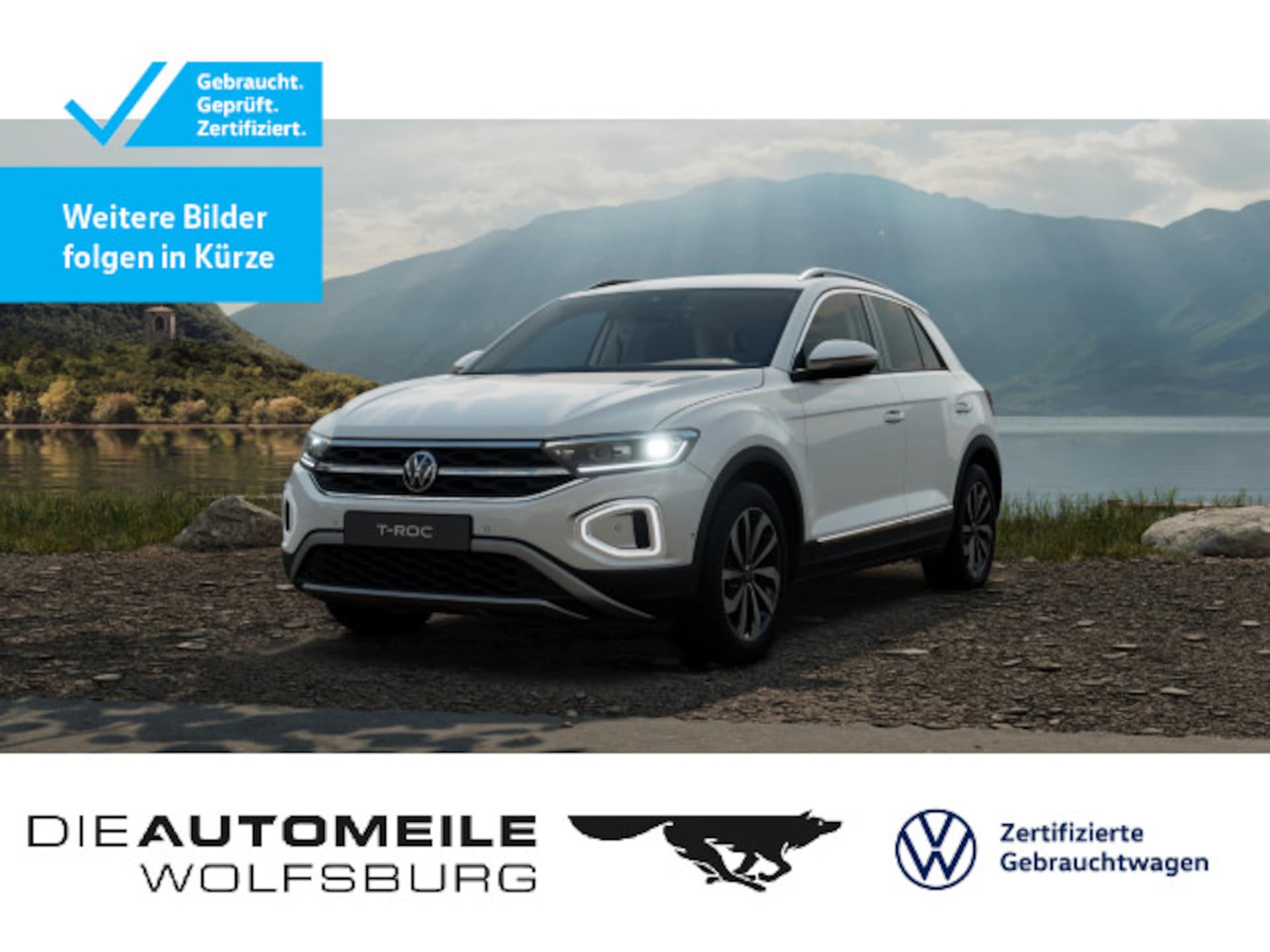 Volkswagen T-Roc Style