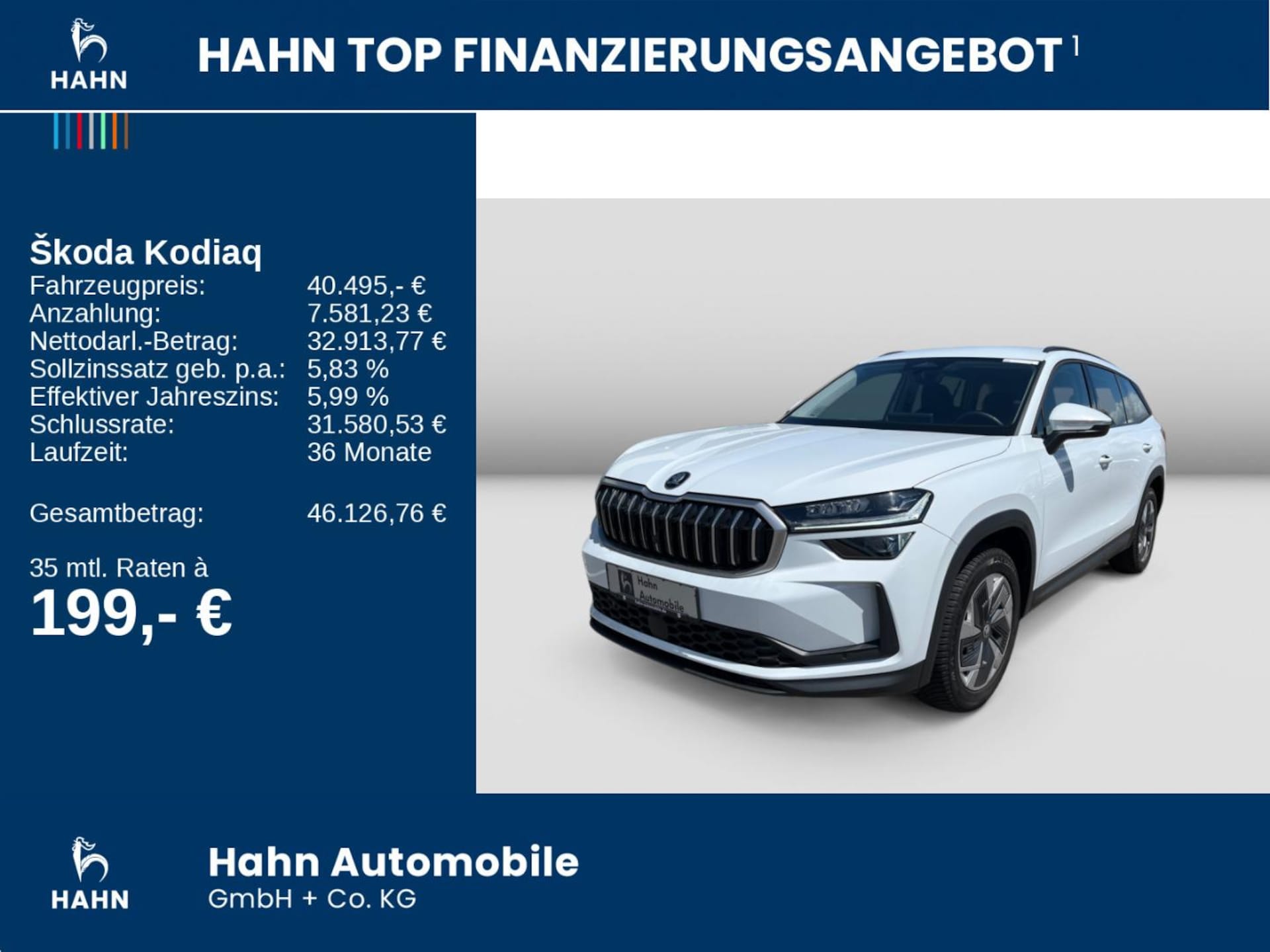 Skoda Kodiaq Selection