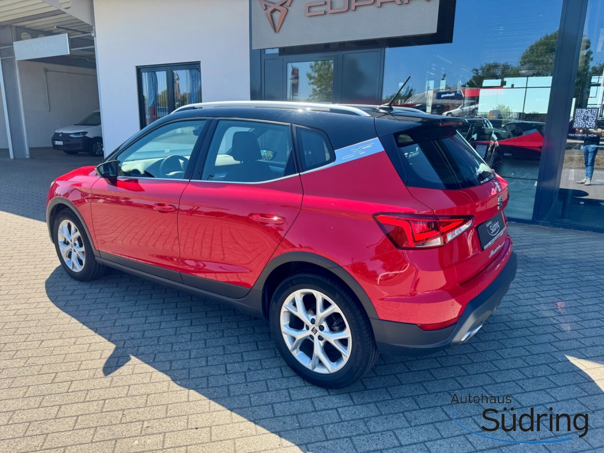 SEAT Arona FR